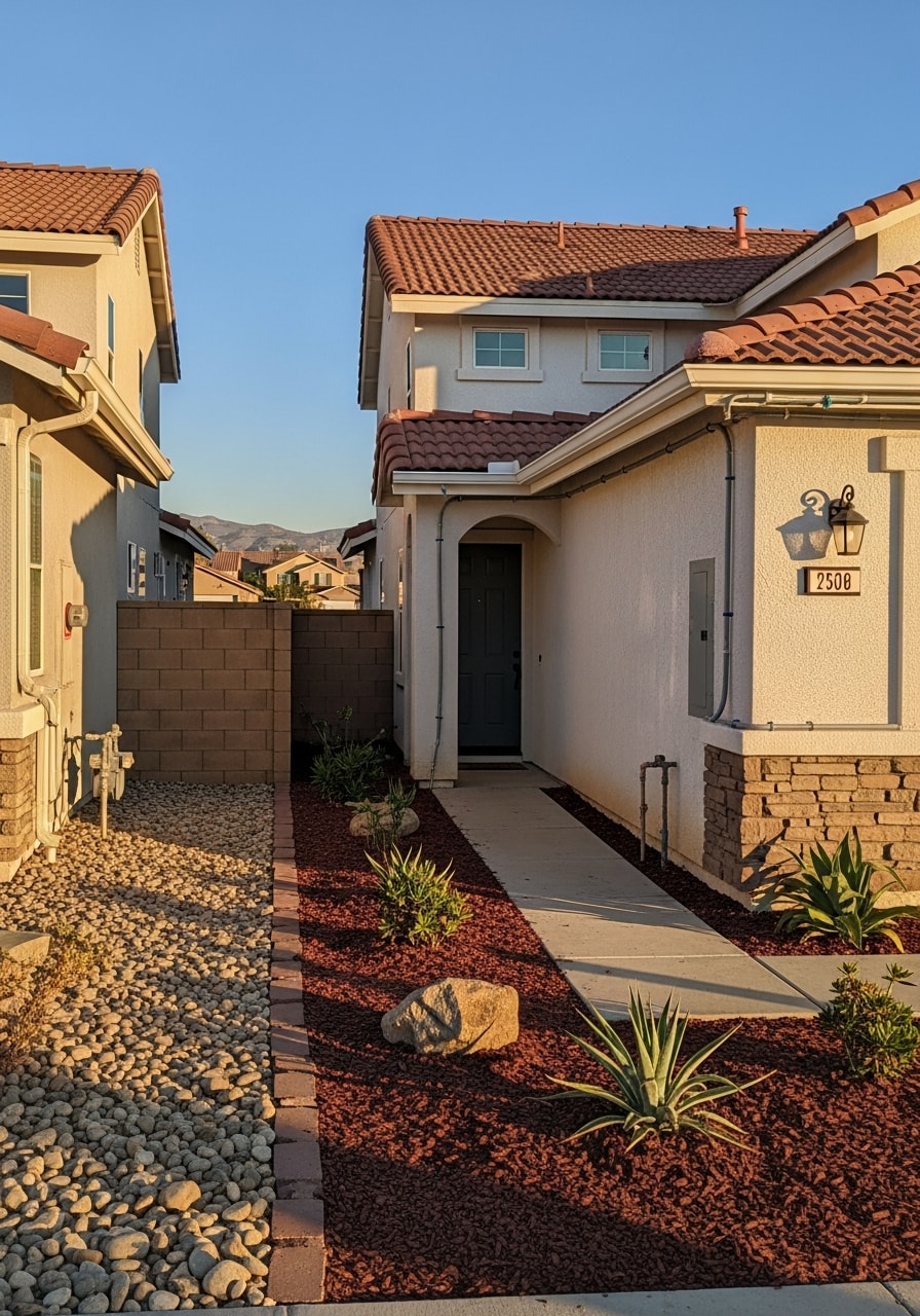 Fontana property with quality finishes and professional exterior improvements.