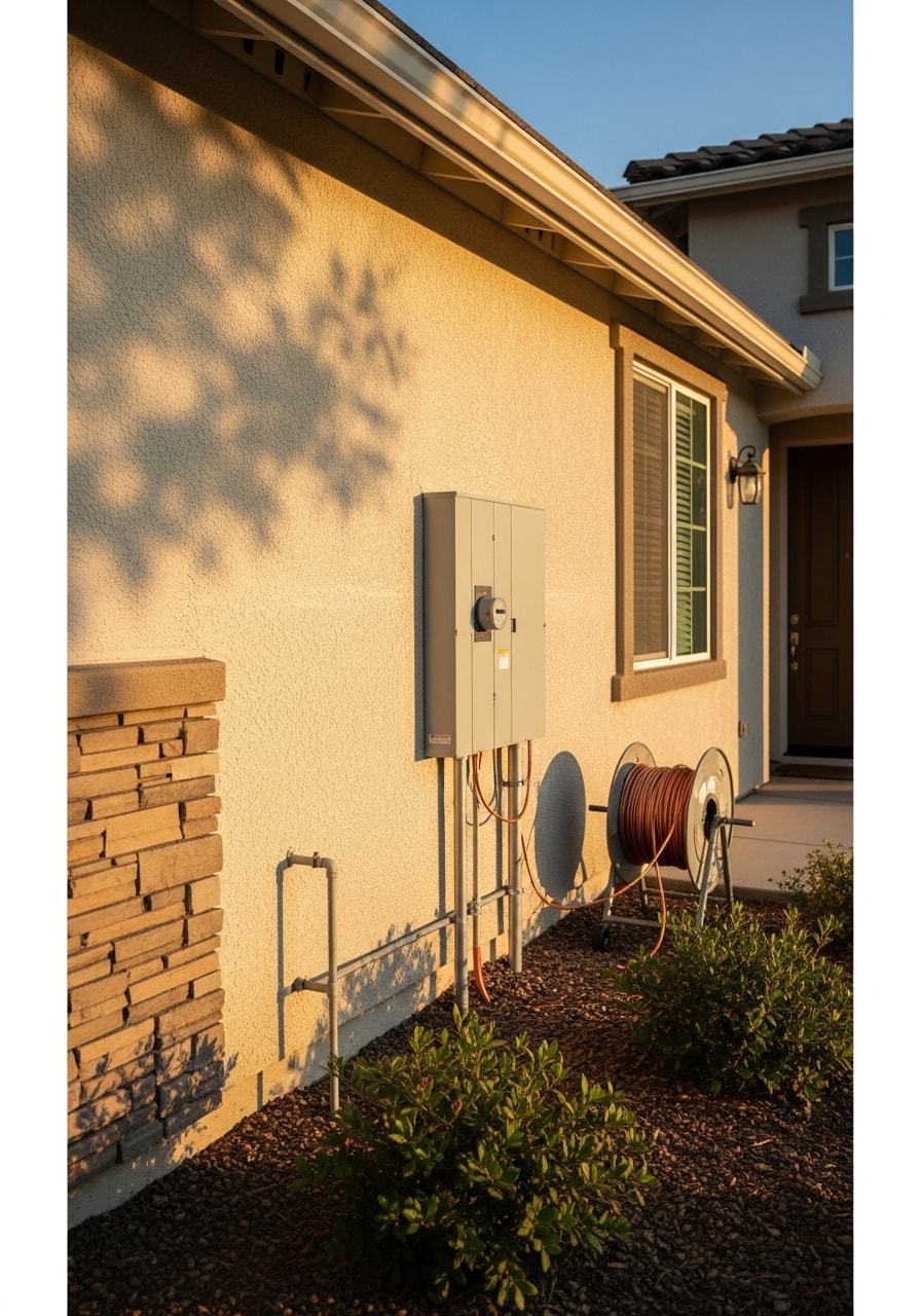 San Bernardino County property with professional workmanship and well-maintained exterior features.